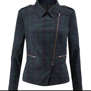 Cabi Tartan Plaid Jacket